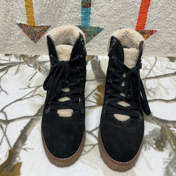 Blondo Chunky Zip Side Fall/Winter Hikers Waterproof Woman's Size 9.5 - Picture 6 of 8